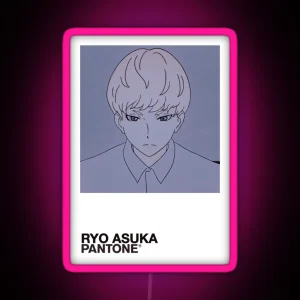 Ryo Asuka Color Swatch RGB Neon Sign