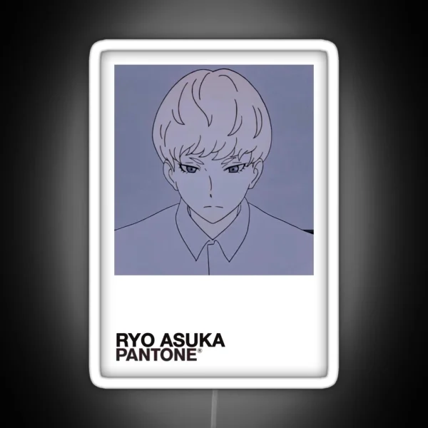 Ryo Asuka Color Swatch RGB Neon Sign