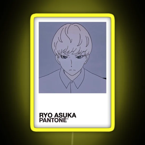Ryo Asuka Color Swatch RGB Neon Sign