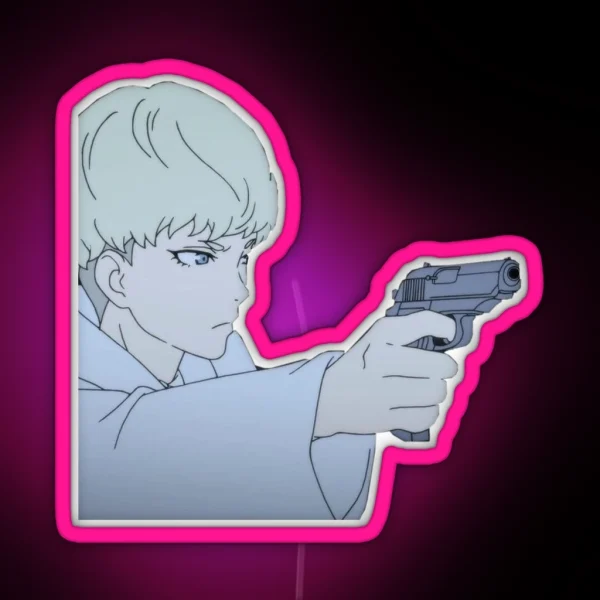 Ryo Asuka Devilman Crybaby RGB Neon Sign