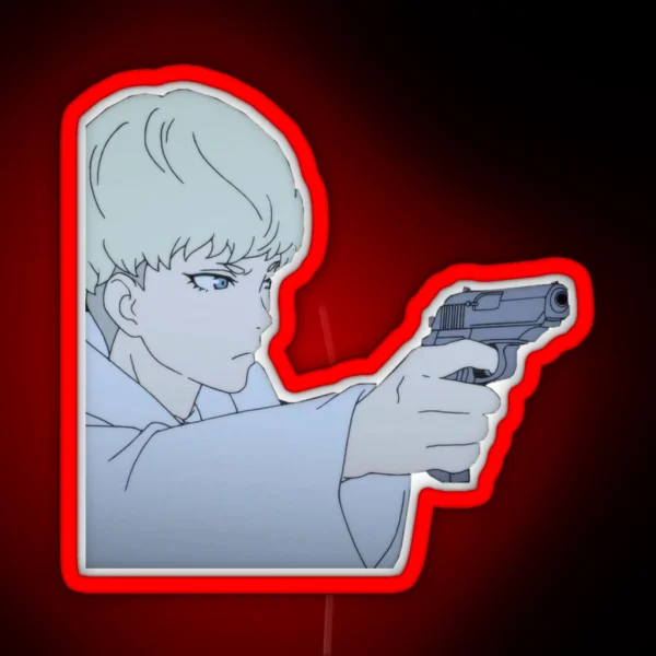 Ryo Asuka Devilman Crybaby RGB Neon Sign