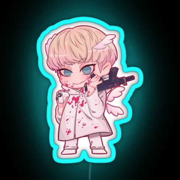 Ryo Asuka RGB Neon Sign