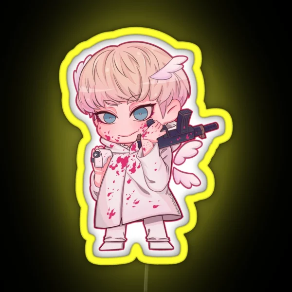 Ryo Asuka RGB Neon Sign