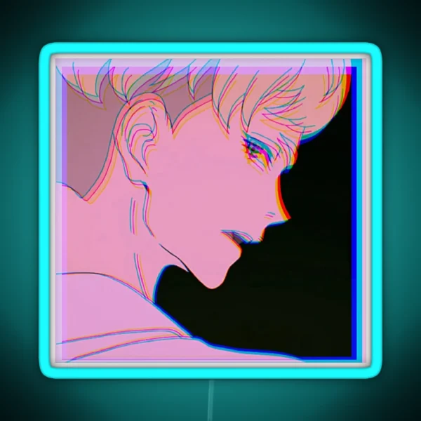 Ryo Asuka Vaporwave RGB Neon Sign
