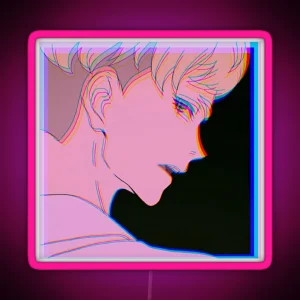 Ryo Asuka Vaporwave RGB Neon Sign