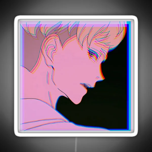 Ryo Asuka Vaporwave RGB Neon Sign