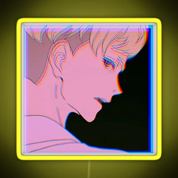 Ryo Asuka Vaporwave RGB Neon Sign