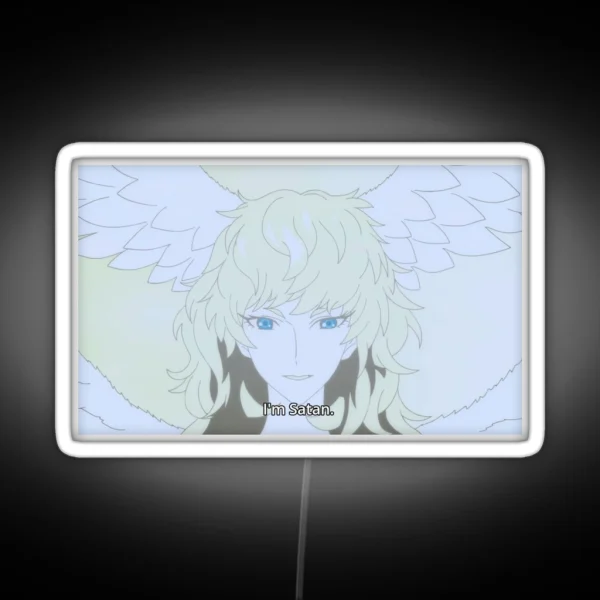 Ryo I M Satan RGB Neon Sign