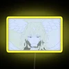 Ryo I Am Satan RGB Neon Sign Yellow