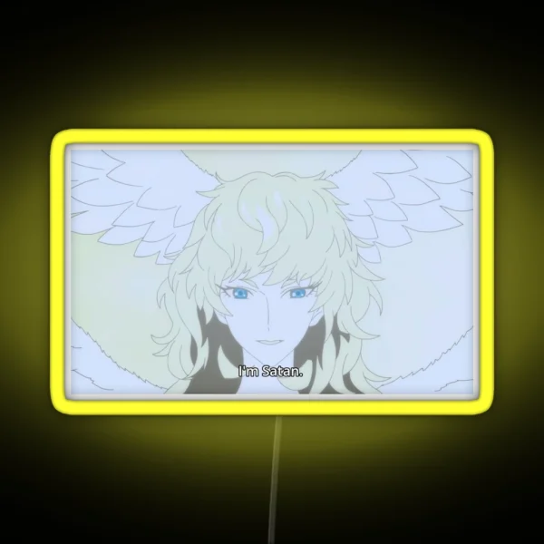 Ryo I M Satan RGB Neon Sign