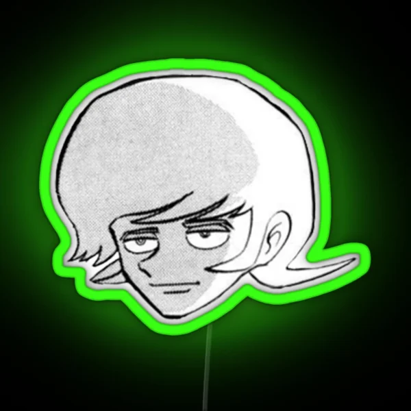 Ryo S Iconic Face RGB Neon Sign