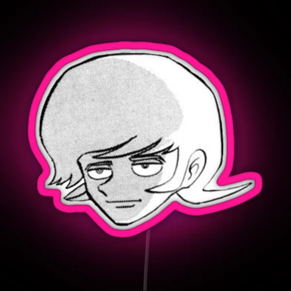 Ryo S Iconic Face RGB Neon Sign
