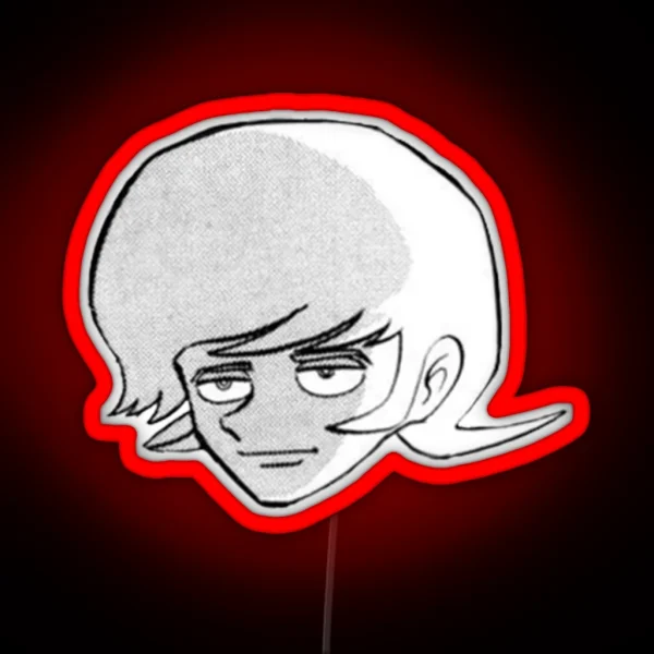 Ryo S Iconic Face RGB Neon Sign