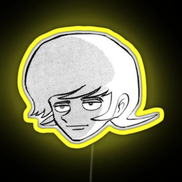 Ryo S Iconic Face RGB Neon Sign