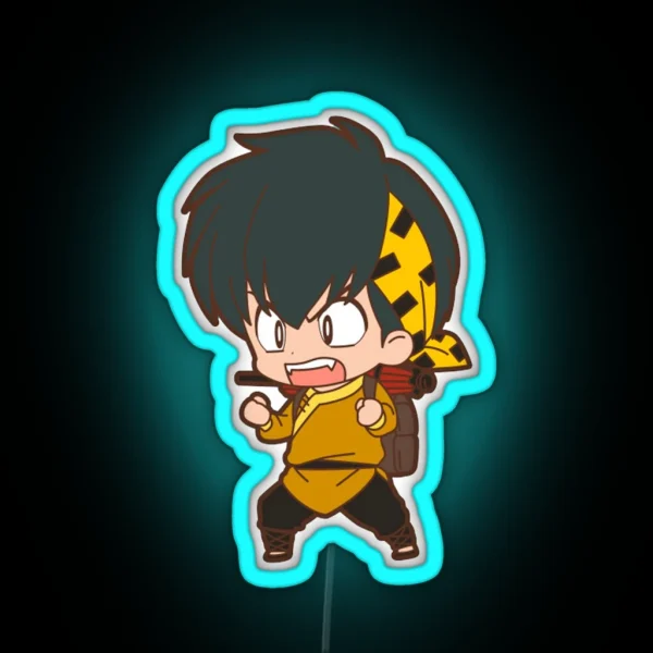 RYOGA CHIBI RANMA 1 2 RGB Neon Sign