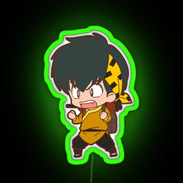 RYOGA CHIBI RANMA 1 2 RGB Neon Sign