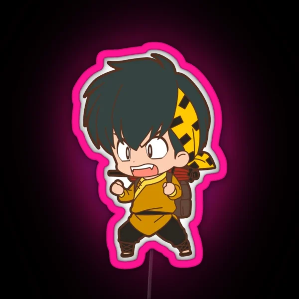 RYOGA CHIBI RANMA 1 2 RGB Neon Sign