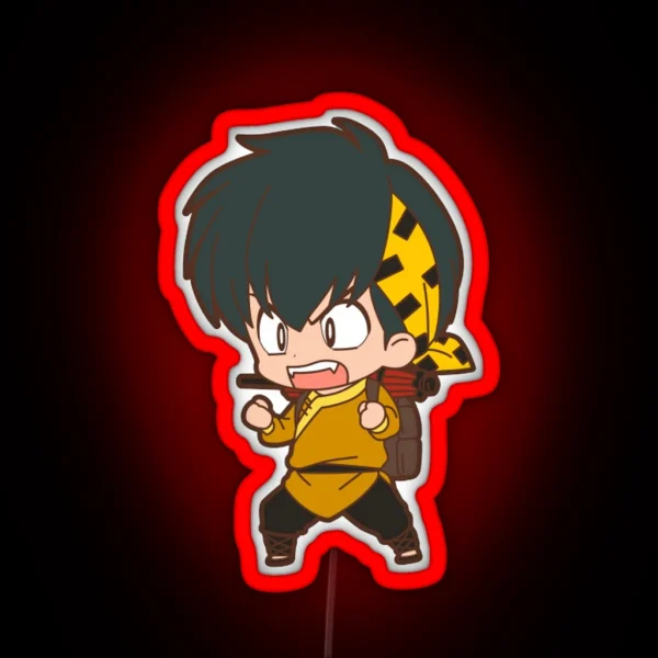 RYOGA CHIBI RANMA 1 2 RGB Neon Sign