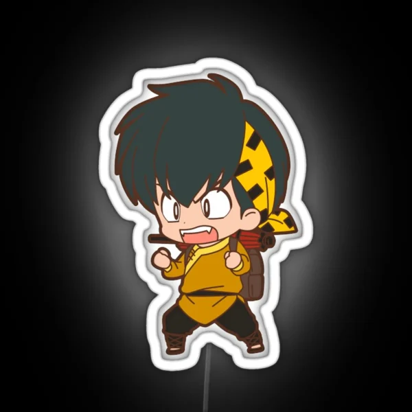 RYOGA CHIBI RANMA 1 2 RGB Neon Sign