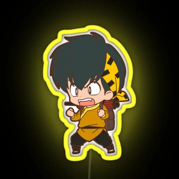 RYOGA CHIBI RANMA 1 2 RGB Neon Sign
