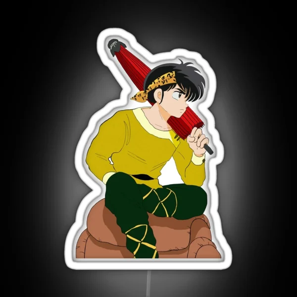 Ryoga Hibiki RGB Neon Sign