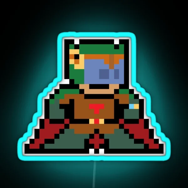 Ryu Gatchaman RGB Neon Sign