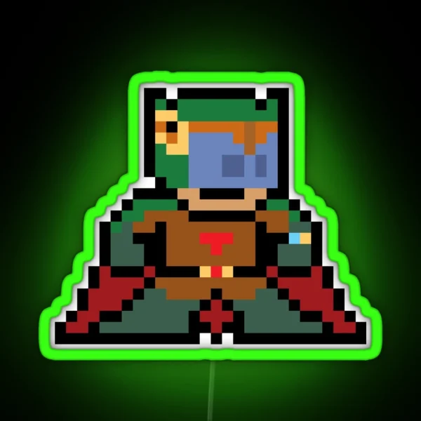 Ryu Gatchaman RGB Neon Sign