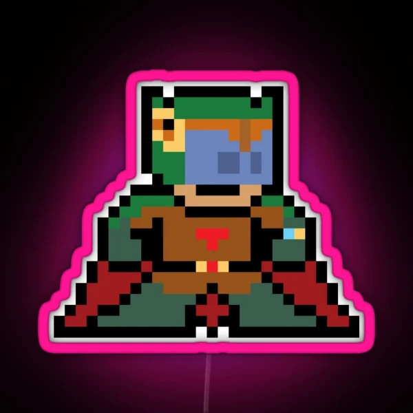 Ryu Gatchaman RGB Neon Sign