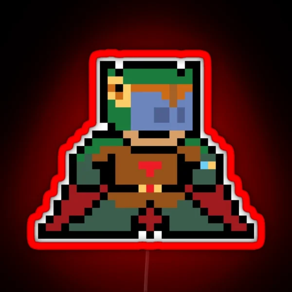 Ryu Gatchaman RGB Neon Sign