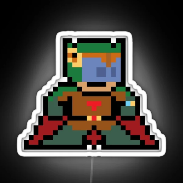 Ryu Gatchaman RGB Neon Sign