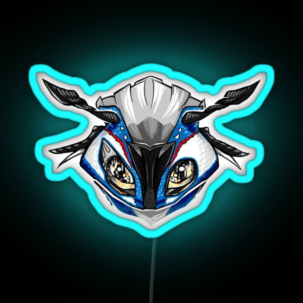 S1000RR Dragon RGB Neon Sign