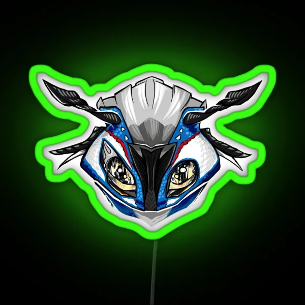 S1000RR Dragon RGB Neon Sign