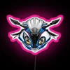 RGB Dragon Neon Sign in Pink