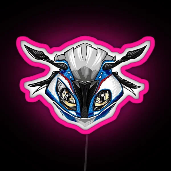 S1000RR Dragon RGB Neon Sign