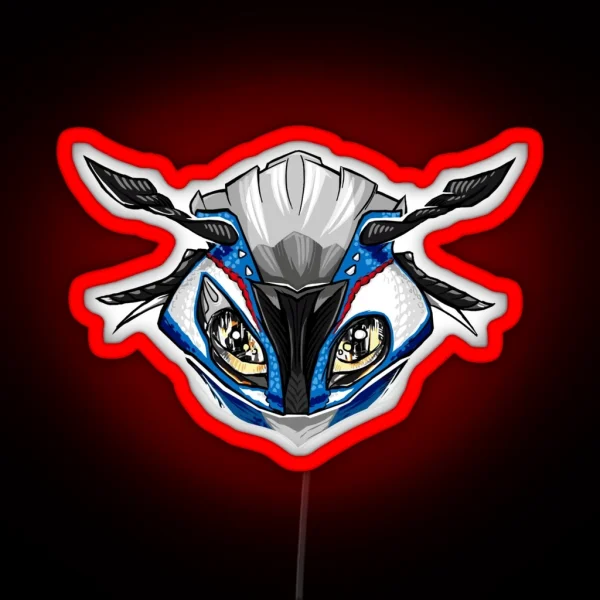 S1000RR Dragon RGB Neon Sign