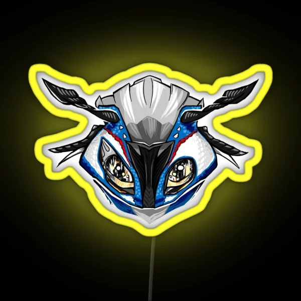 S1000RR Dragon RGB Neon Sign