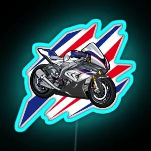 S1000rr Motorcycle Motorbike RGB Neon Sign