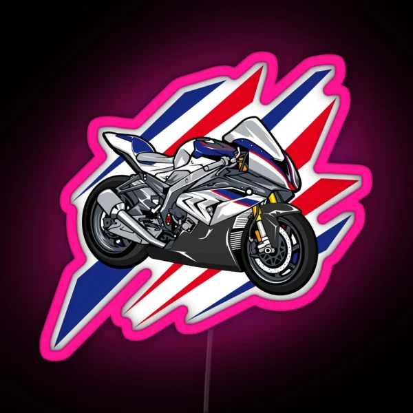 S1000rr Motorcycle Motorbike RGB Neon Sign