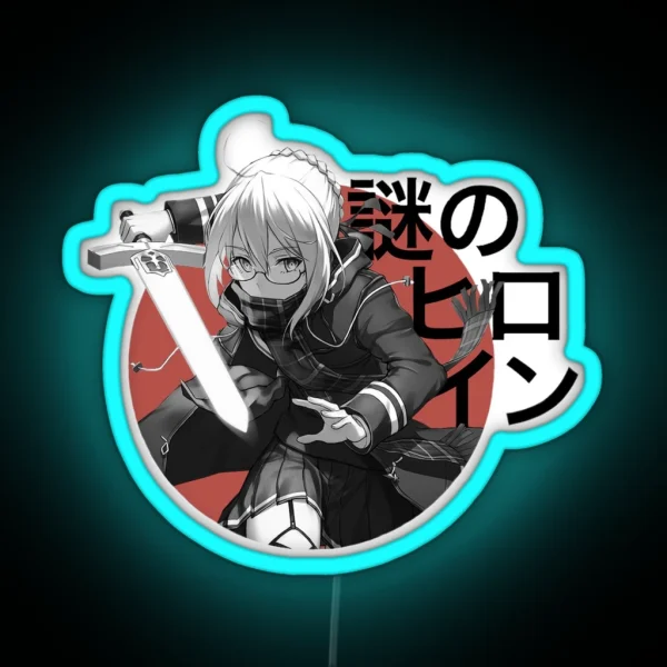 Saber RGB Neon Sign