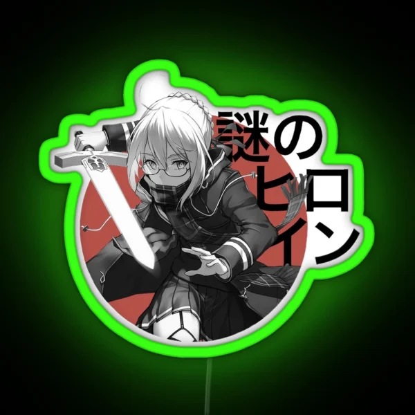 Saber RGB Neon Sign