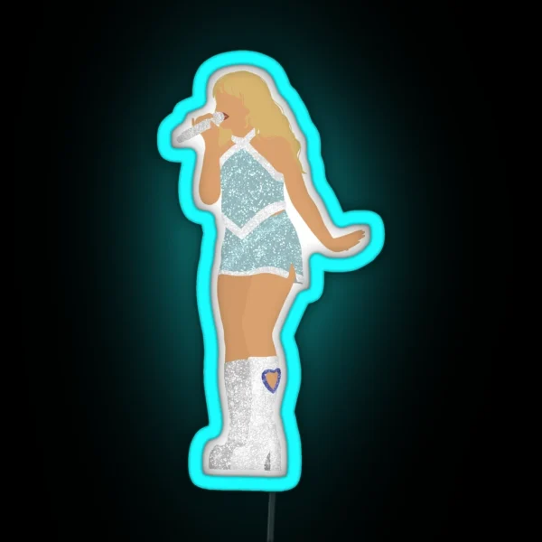 Sabrina Carpenter Short N Sweet RGB Neon Sign