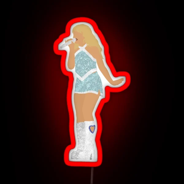Sabrina Carpenter Short N Sweet RGB Neon Sign