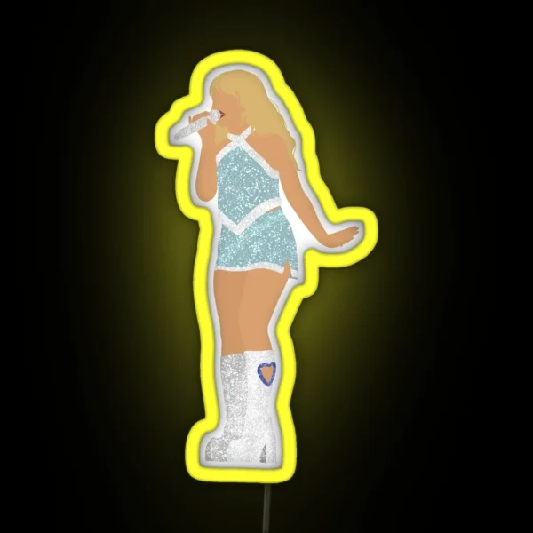 Sabrina Carpenter Short N Sweet RGB Neon Sign