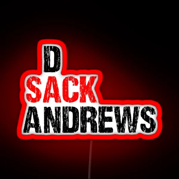 SACK DAN ANDREWS RGB Neon Sign