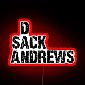 SACK DAN ANDREWS RGB Neon Sign