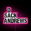 sack dan andrews rgb neon sign pink