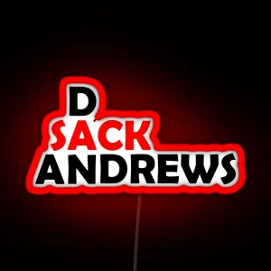 SACK DAN ANDREWS RGB Neon Sign