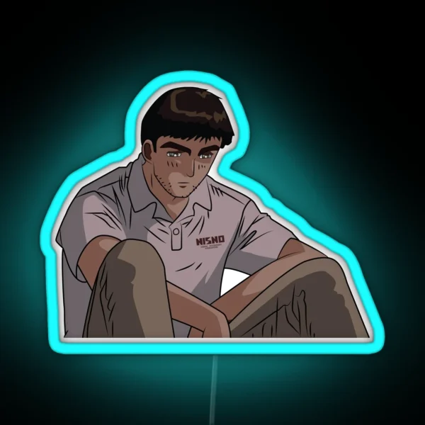 Sad Iketani RGB Neon Sign