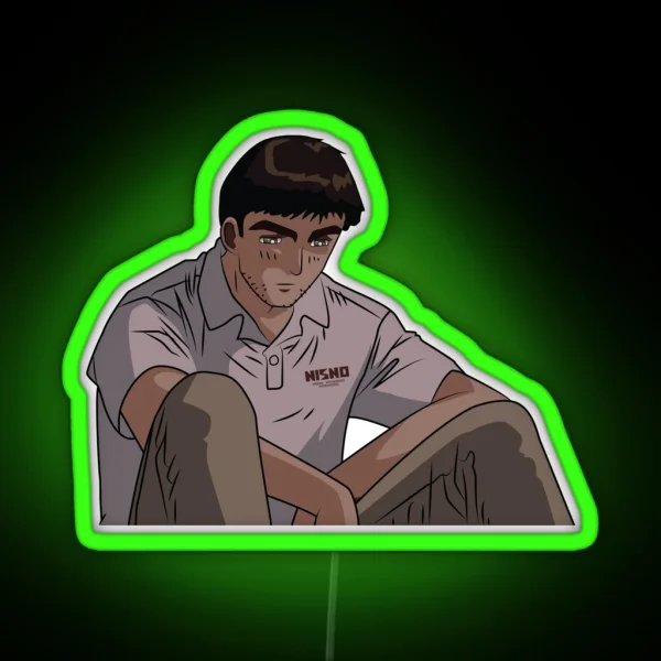 Sad Iketani RGB Neon Sign