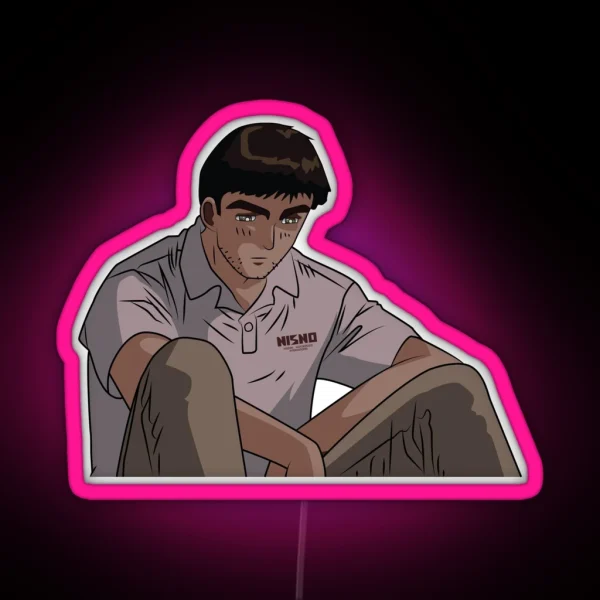 Sad Iketani RGB Neon Sign